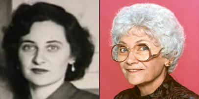 由聰之言: Forever Golden Estelle Getty (1923 - 2008)