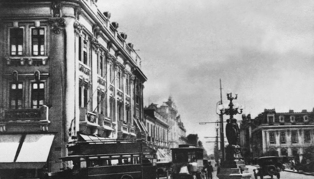 Av. Arequipa HISTORIA