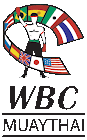WBC Muay Thai