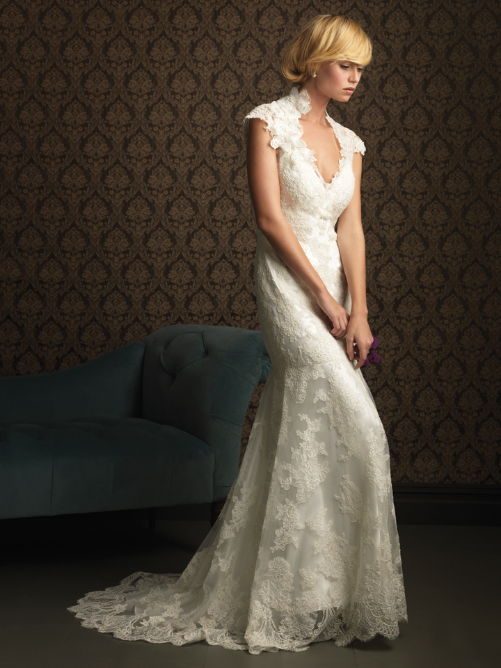 gowns that are two pieces