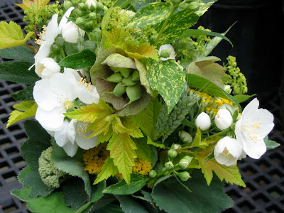 daylily wedding bouquet. ridal bouquet - Mock