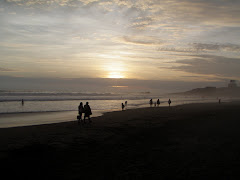 the beach in Peru