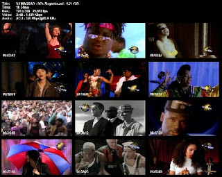 VJ Magrao - 90's Video Megamix