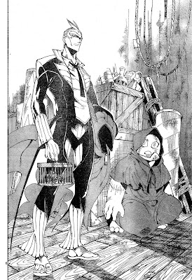 Darren Shan Manga Sneak Peek