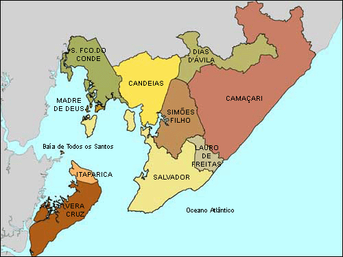 A Unificao do Brasil - A Primavera Baiana Regi%C3%A3o+Metropolitana+de+Salvador