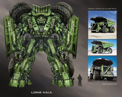 Devastator - Confirmado em Transformers 2
