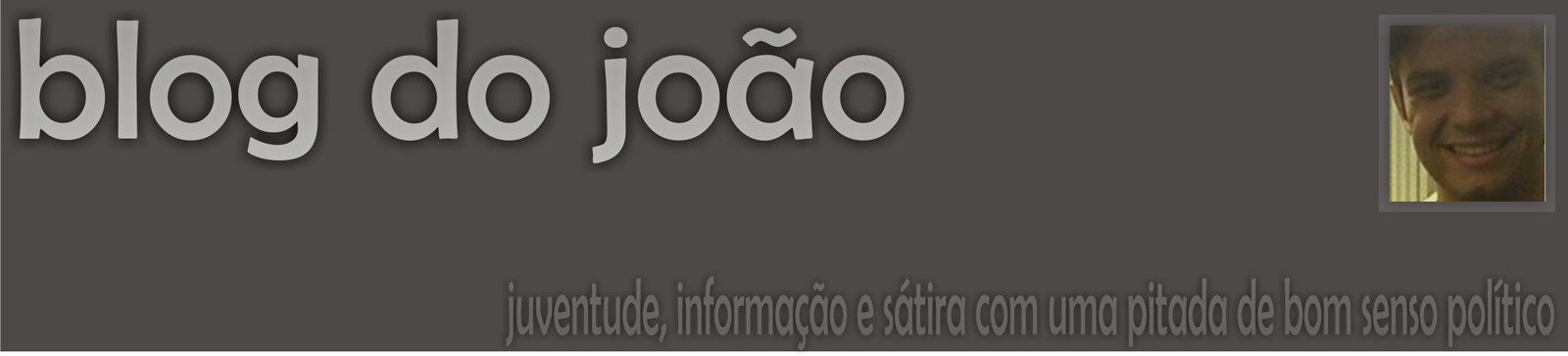 Blog do João
