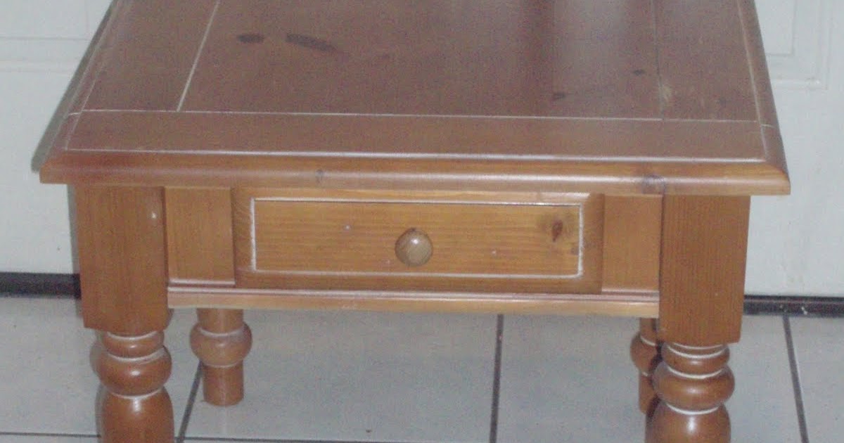 Revamped Home Furnishings Bedside table revamp