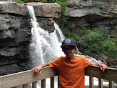 Andrew at Blackwater Falls