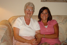 my beautiful grandma and mom