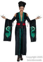 Adult's Gothic Geisha Costume