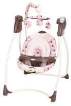Graco Lovin' Hug Open Top Swing with Vibration in Betsey