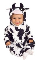 Cozy Cow Costume for Babies - Infant
