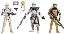 Star Wars Evolutions 3 Pack: Clone Trooper to Stormtrooper