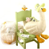 Mother Goose 7-Piece Baby Gift Set - Unique Shower Gift Idea for Newborns