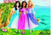 Barbie As the Island Princess Blue Maiden