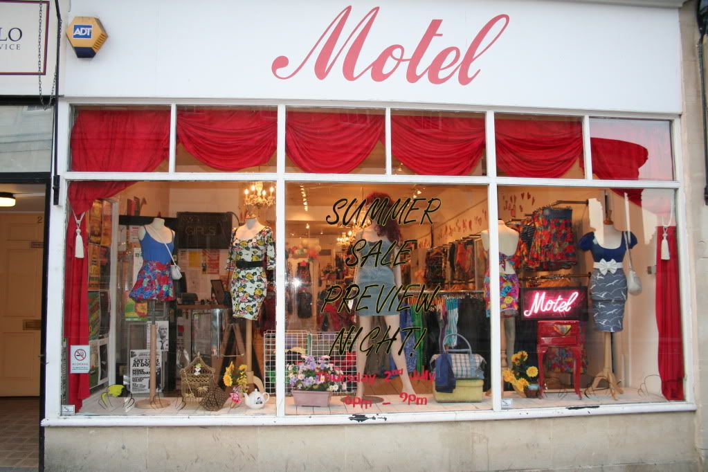 Motel's Bristol Store