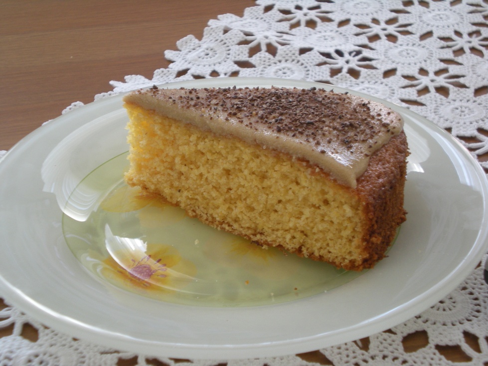 Tahinli Kek