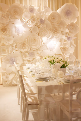 Inspiration Paper Decorations Ultrapom Wedding And Event