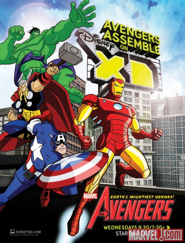 Avengers Disney Xd Wikipedia