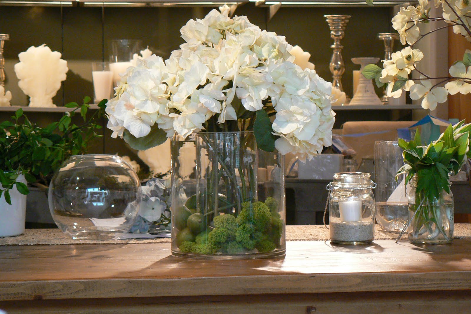 Tutu Style Pottery Barn Floral Arranging Class