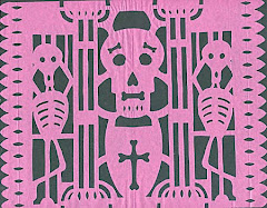 Day of the Dead Papercut