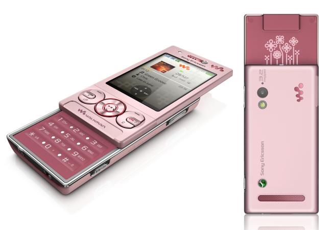 Pink Handphone