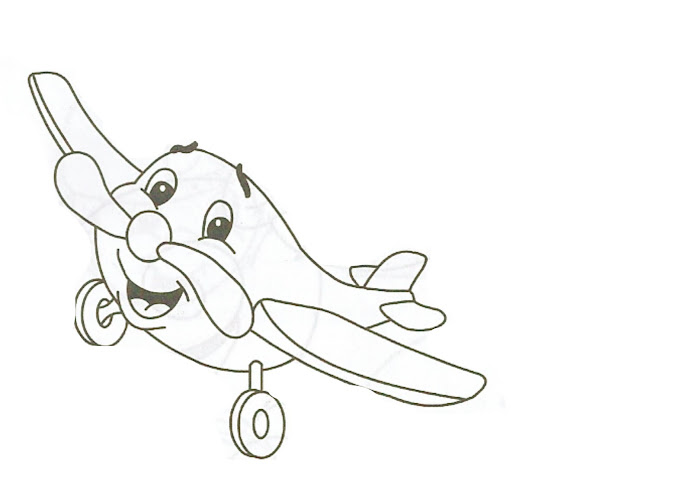 Desenho avião
