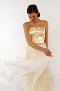 Menyibak Cream Wedding Dress- Gown Gallery