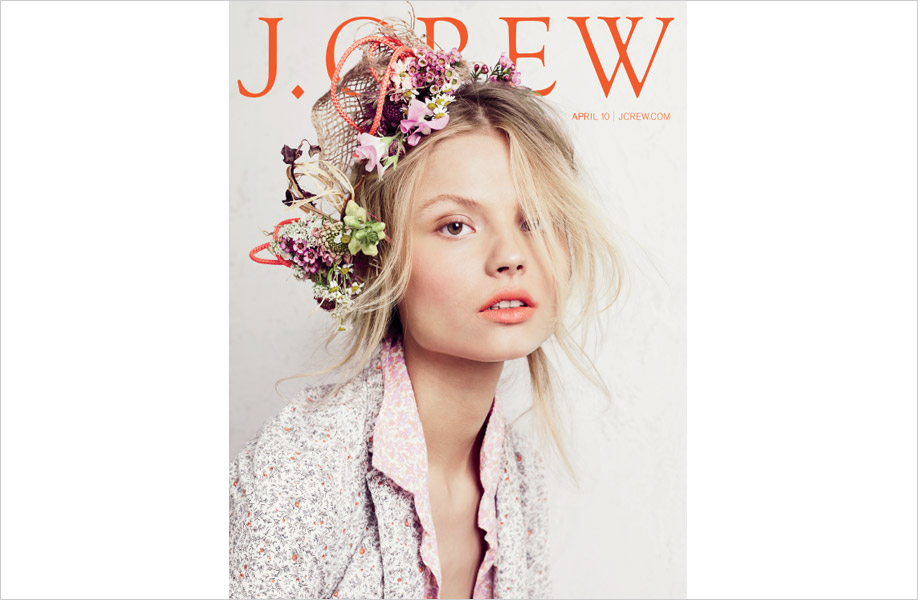 J Crew Catalog Cover