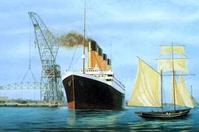retrato del titanic en 1994