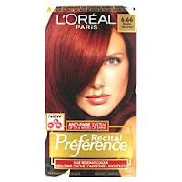 vopsele loreal nuante rosu