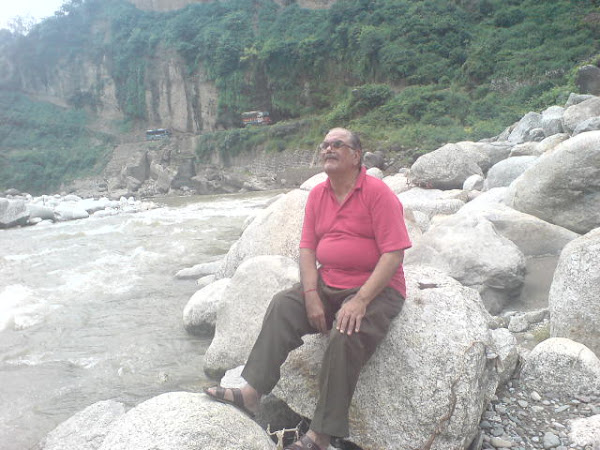 River beauty near kangra jee