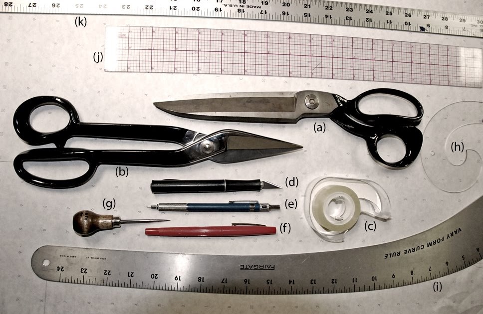littlecrow Tools Pattern Making.