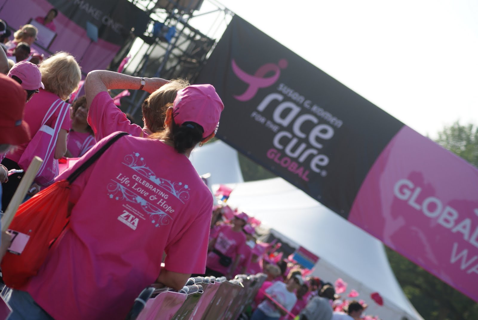 Life Falling Together 21st Annual Susan G. Komen Global Race for the Cure
