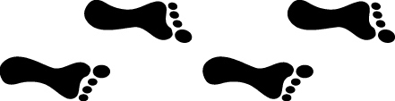foot prints
