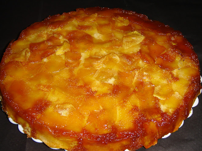 Torta de Manzana (cubierta caramelizada)