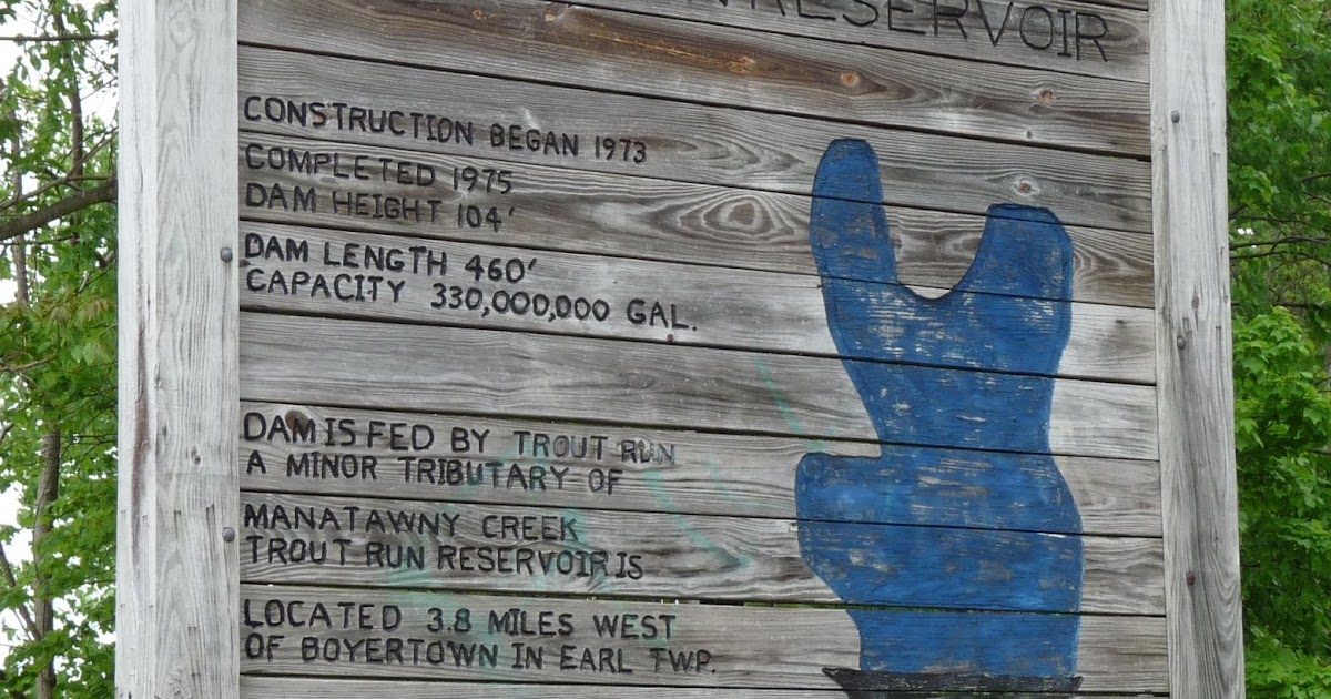 Mike Roush Photography Berks Awhile Trout Run & Boyertown Reservoirs