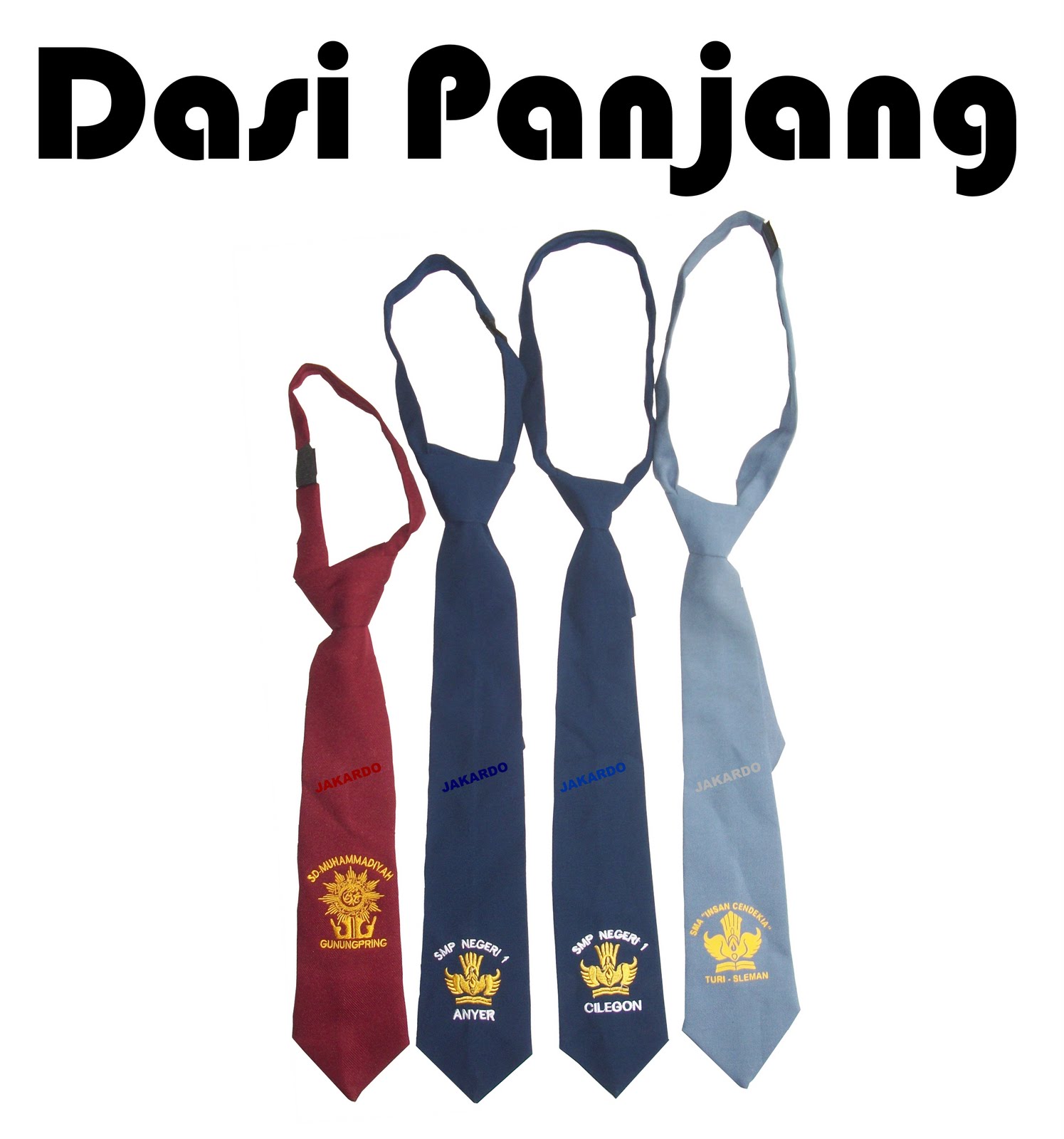 JAKARDO spesialis topi CONTOH PRODUK