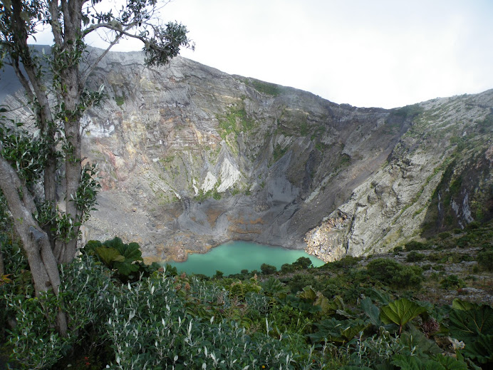 VISITA AL VOLCÀ IRAZÚ