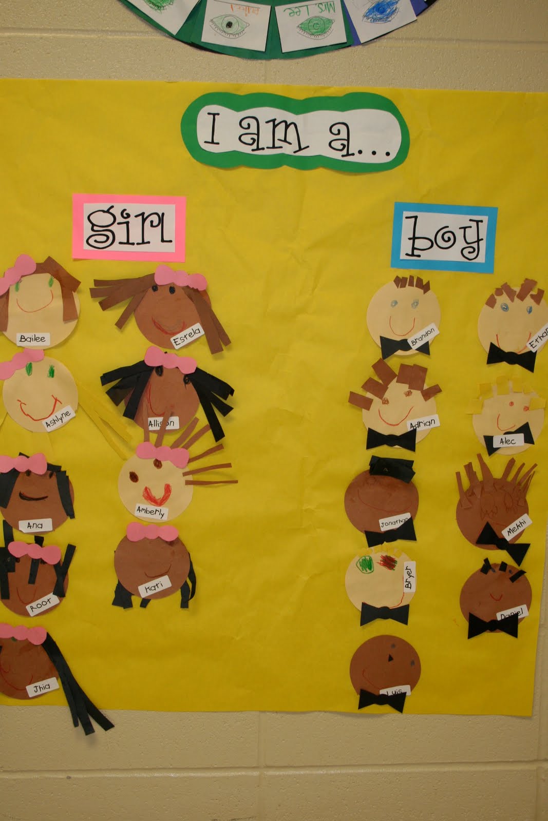 Mrs. Lee's Kindergarten: All About Me!
