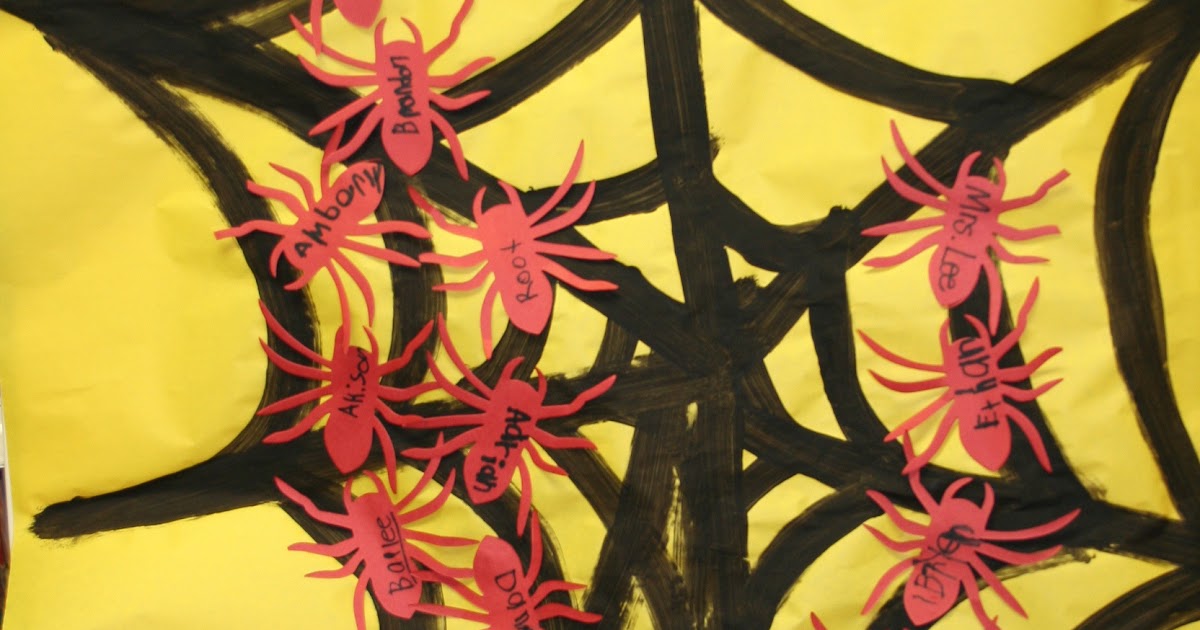 Mrs. Lee's Kindergarten: Spiders, Spiders, Spiders