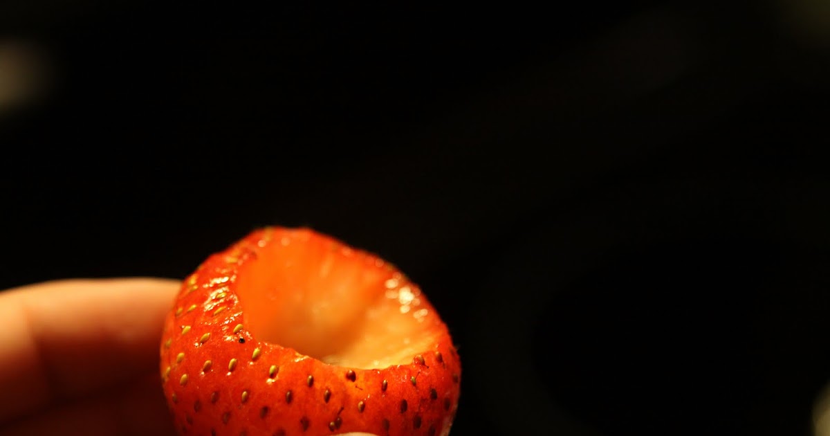 The Good, The Bad & The Ugly Nutella Filled Chocolate Covered Strawberries