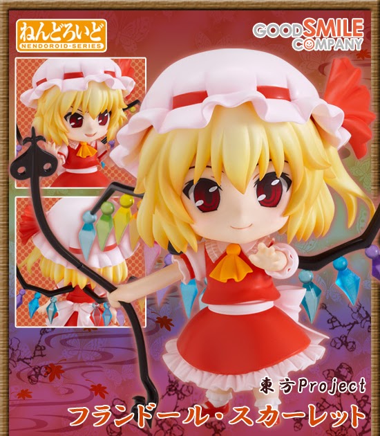 Akihabara Toys Nendoroid Flandre Scarlet