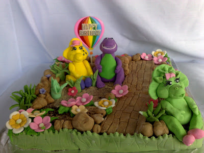 barney figurine