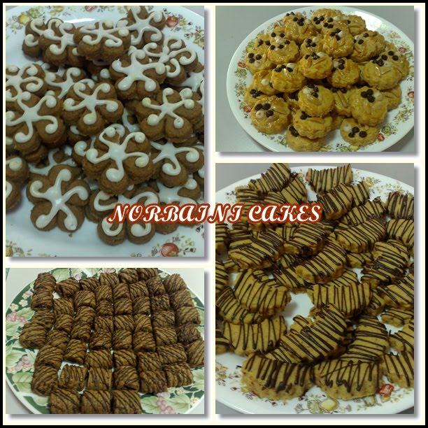 Raya cookies. NORBAINI CAKES: HOMECLASS - Cookies For Raya
