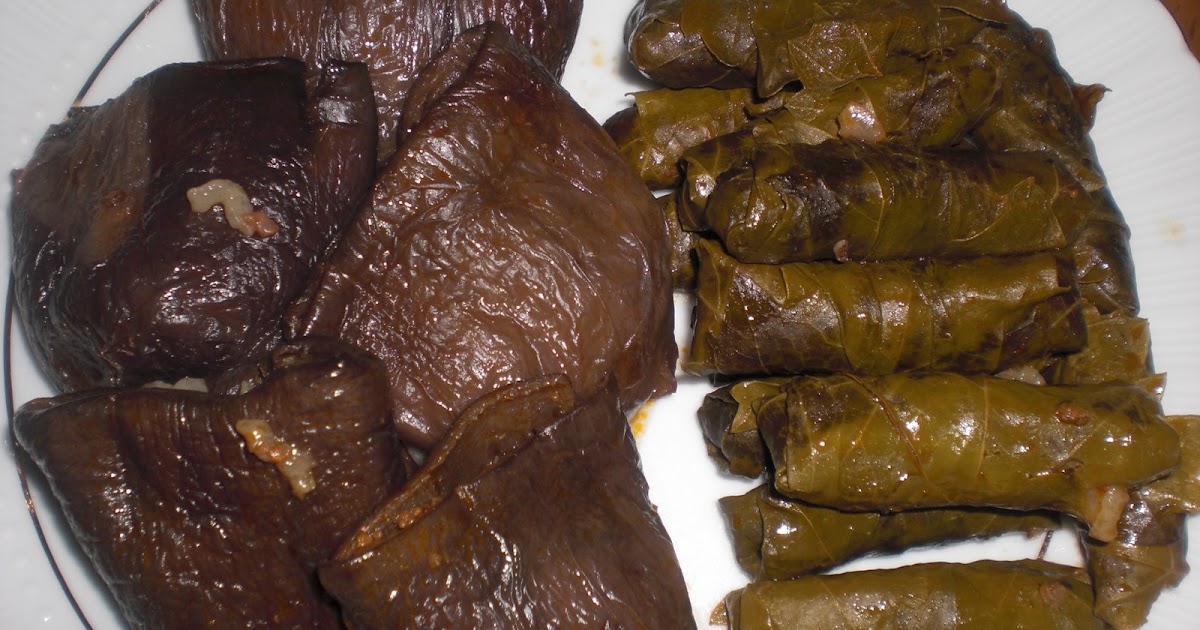 Mutfak Cadıları Kuru Patlıcan Dolması(etli)