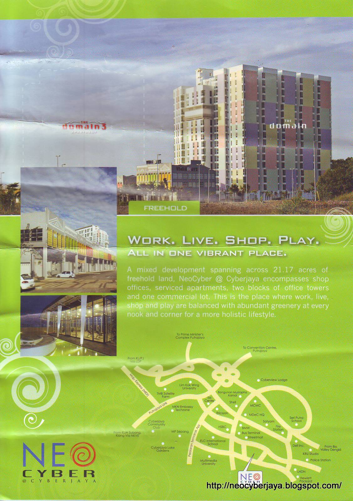 NeoCyber Cyberjaya Property Development