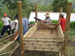 Elaboración cama para lombricultura
