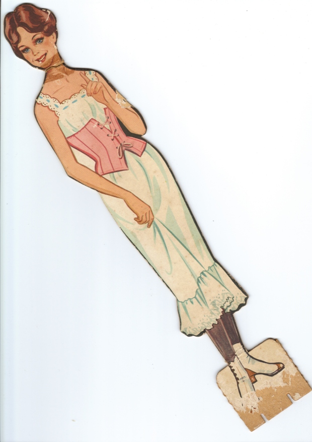 mary poppins paper dolls